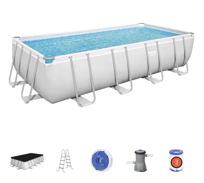 Bestway Power Steel™ pool 11.532 liter